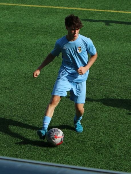 Jan Aparicio, footballer on the ATP program