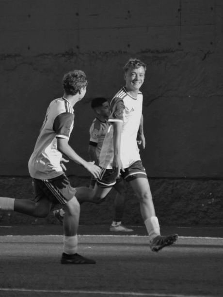 Miquel Planas, footballer on the ATP program